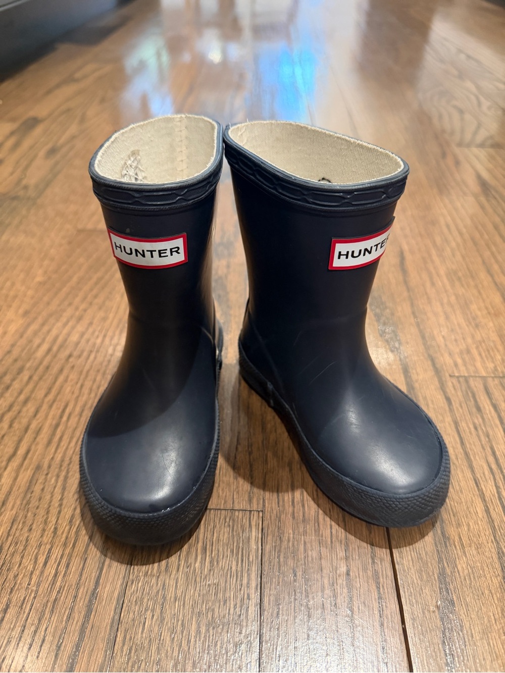 Hunter Size 4 First Rain Boots